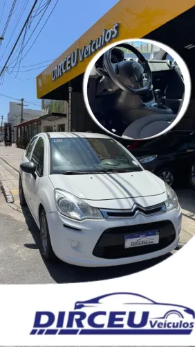 Citroen C3 Origine 1.5 Flex 8V 5P Mec. 2014