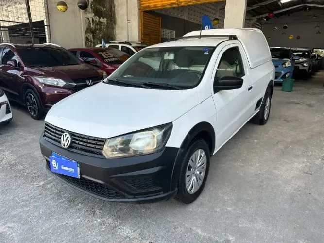 Volkswagen Saveiro Robust 1.6 Total Flex 8V 2023
