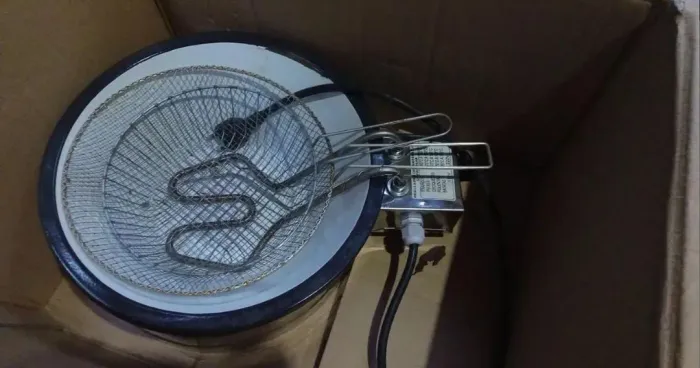 Fritadeira elétrica 110v