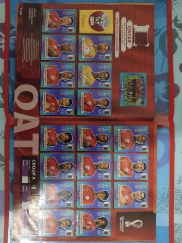 Álbum da Copa do Mundo de 2022 Completo