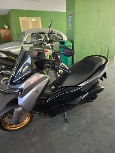 Yamaha NMAX 160 2025 - Apenas 420 km - Estado de Zero