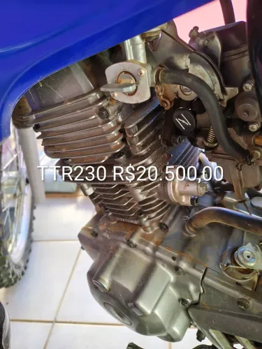 TTR 230 YAMAHA único dono