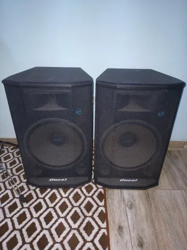 Par de caixas ativa oneal 400w 15 polegadas