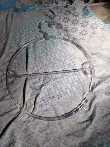 DISPONHO PARA A VENDA 5 CABIDES CIRCULARES PARA EXPOSIÇÕES DE CALCINHAS BIQUINES ETC