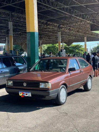 Volkswagen Gol Geração I CL 1.6 8V Álcool Mec. 2P 1989