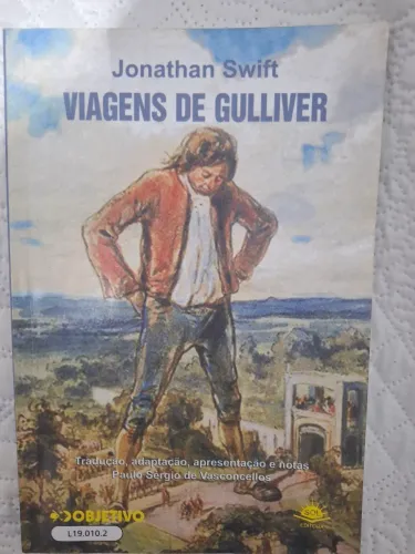 LIVRO AS VIAGENS DE GULIVER EDITORA OBJETIVO