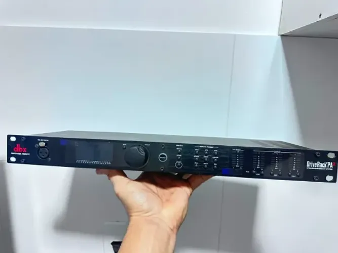 Processador Driverack Dbx Pa2