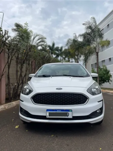 Ford KA 1.0 Se/se Plus Tivct Flex 5P 2021