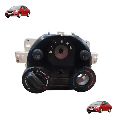 Comando Ar Condicionado Nissan Versa 2012 A 2019