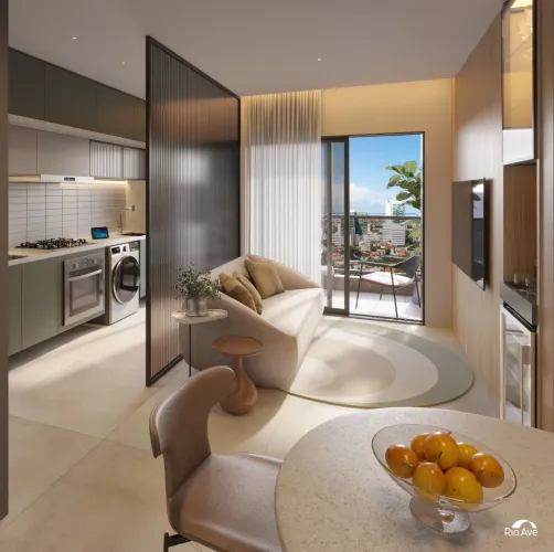 More na Ilha do Leite: Apartamento Moderno com 2 Quartos e Suíte