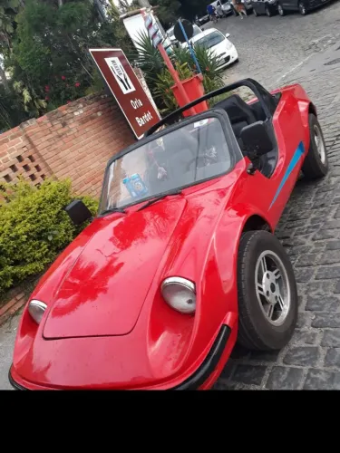 Volkswagen Buggy 1.6 8V Gasolina 2P Manual 1973
