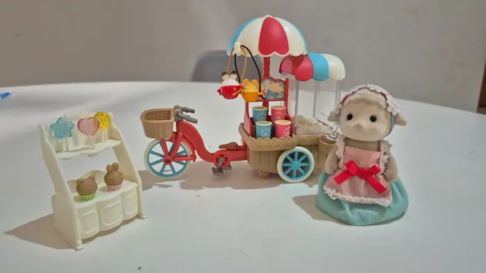 Sylvanian Families Triciclo Delivery de Pipoca (5653)