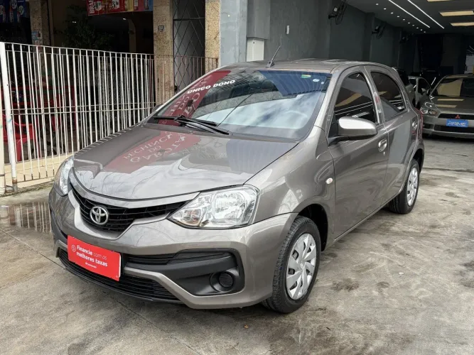 Toyota Etios X 1.3 Flex 16V 5P Mec. 2018