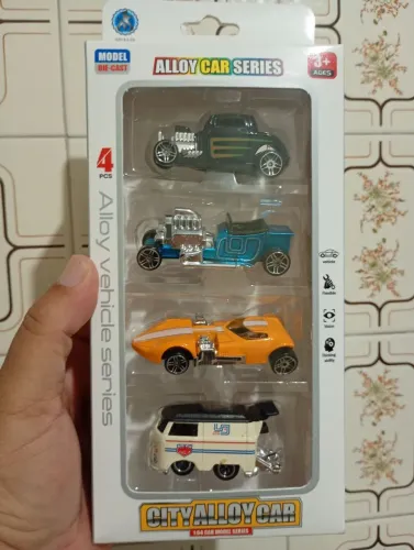 Pack de miniaturas Kombi kool