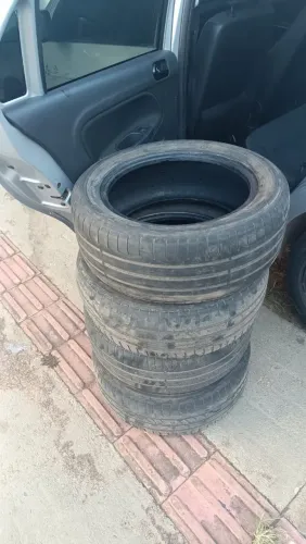 4 Pneus Good Year 195/55R15