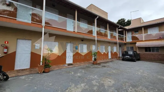 Sobrado para venda tem 46 metros quadrados com 1 quarto em Jardim do Sol - Caraguatatuba -