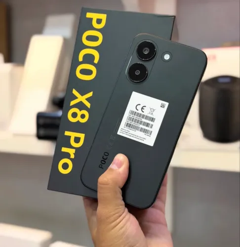 Poco x8 Pro 512/12 PRETO NOVO PELÍCULA CAPA ENTREGAMOS 