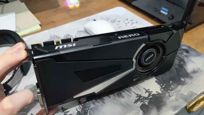 MSI GeForce GTX 1070 Ti 8GB GDDR5 - Placa de Vídeo