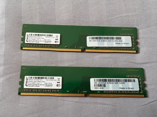 Memoria ram Ddr4 8gb