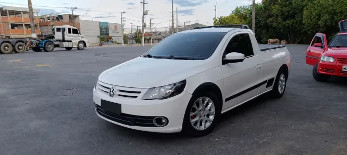 Volkswagen Saveiro 1.6 MI/ 1.6 MI Total Flex 8V (álcool) 2012