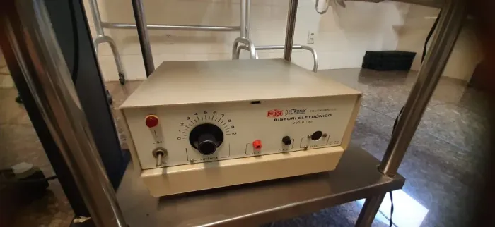 Equipamento Eletrocautério Deltronix B1001 Para Veterinária / Odonto