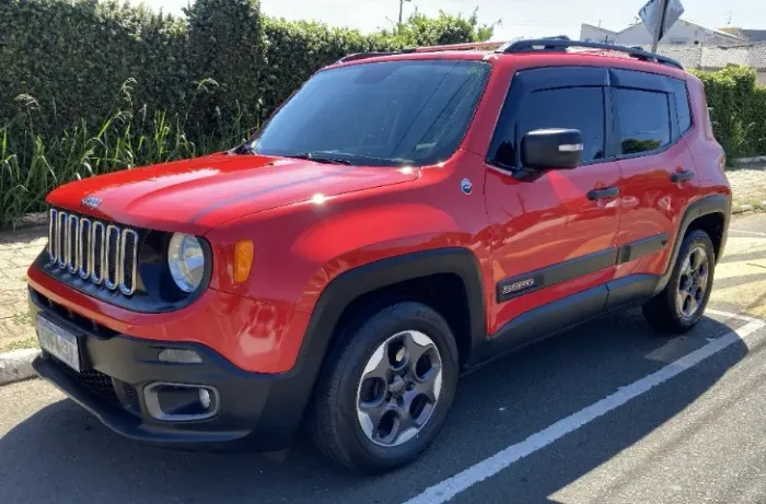 Jeep Renegade Sport 1.8 4X2 Flex 16V Mec. 2016