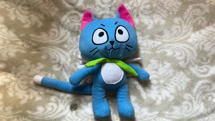 Pelúcia Happy de Fairy Tail Original