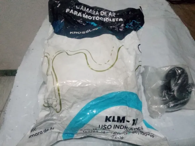 Vendo Câmara para Moto KLM c/Câmara 