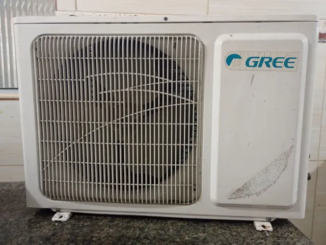 Condensadora Gree 12000 BTUs Para Ar Condicionado 