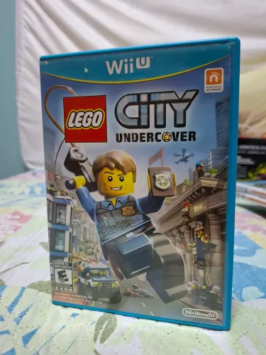 Lego Marvel City Undercover Original WiiU