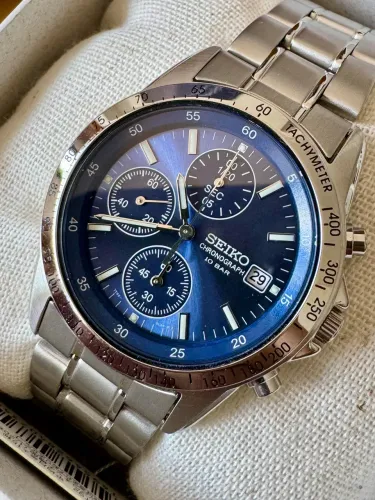 Relógio Seiko Chrono