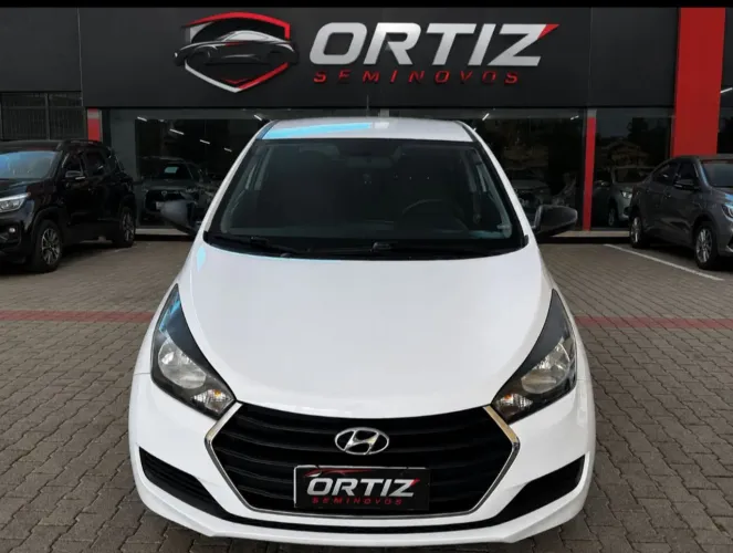 Hyundai HB20 Comf./c.plus/c.style 1.0 Flex 12V 2018