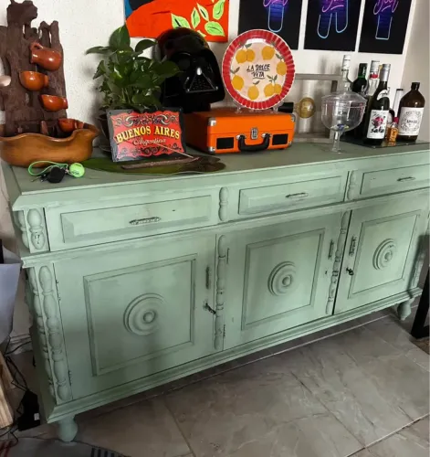 Armário Jacarandá Nobre Pintado