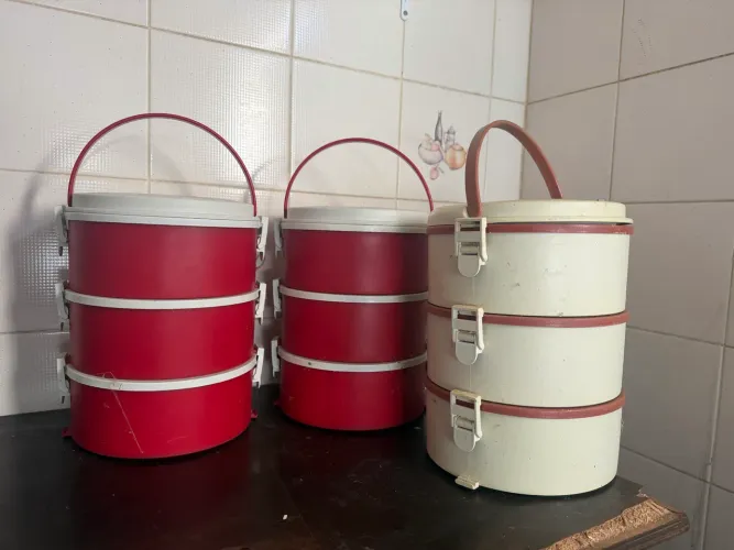 Kit 03 marmitas