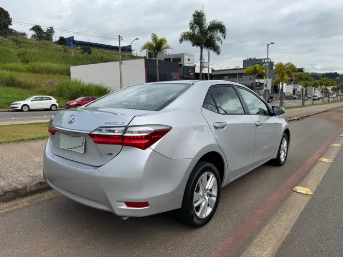 Toyota Corolla GLI 1.8 Flex 16V Aut. 2018