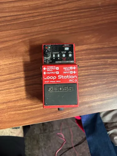 Loop station BOSS RC-3