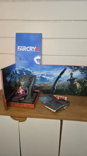 (Desapego) Far Cry 4 Edição de Colecionador PS4
