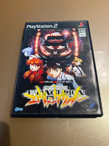 Evangelion vol.1 e Evangelion hissou original japonês Play Station 2