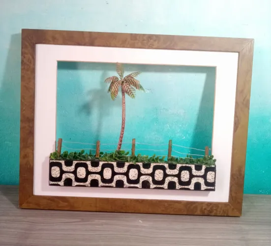 Quadro Coqueiro Ipanema