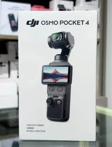 Dji Osmo pocket 4 combo fly more lacrada
