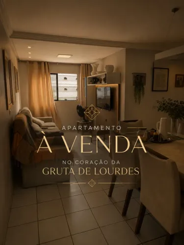 Apartamento na gruta de Lourdes