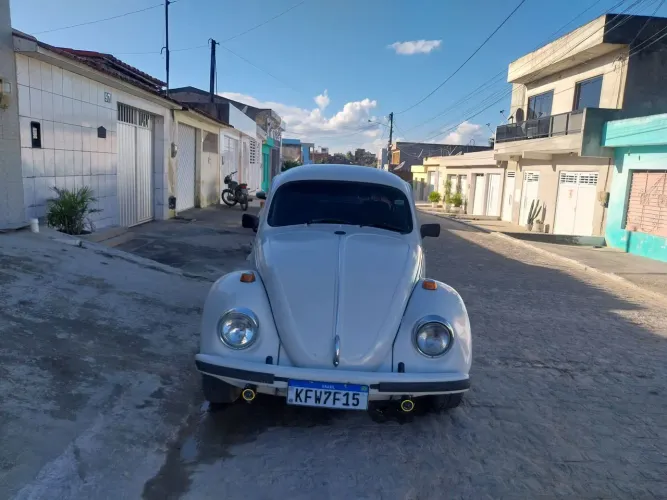 Volkswagen Fusca Fusca (gasolina) 1981