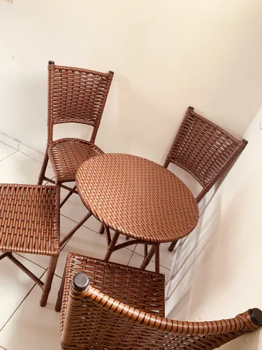Conjunto de mesa+cadeiras
