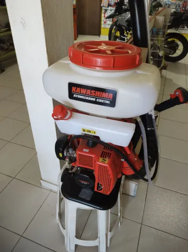 Vendo atomizador costal pulverizador kawashima