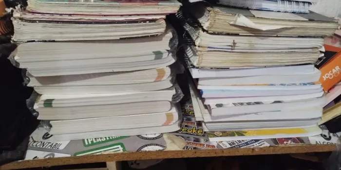 Doação de livros