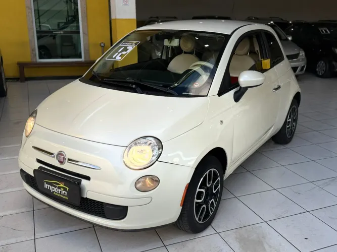 Fiat 500 Cult 1.4 Flex 8V EVO Dualogic 2012