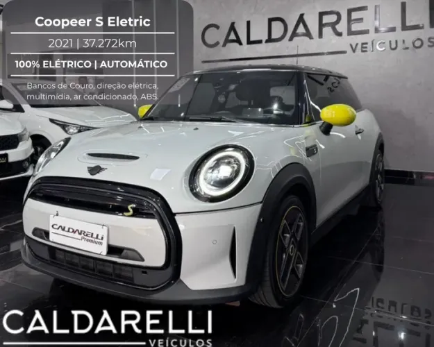Mini Cooper E 3P (elétrico) 2022