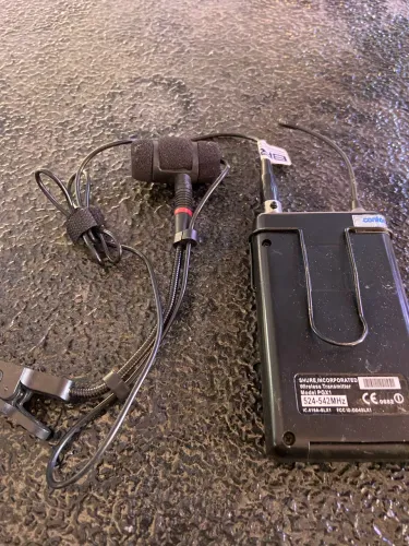 Shure pgx4 com microfone brko