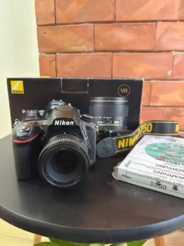 D750 + lente 50mm 1.8f Nikkor