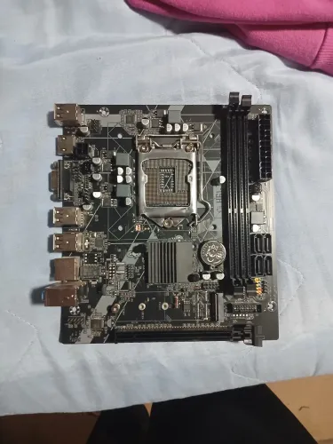 Placa Mãe 1155 Semi-Nova